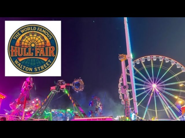 Hull Fair vlog 14th October 2026