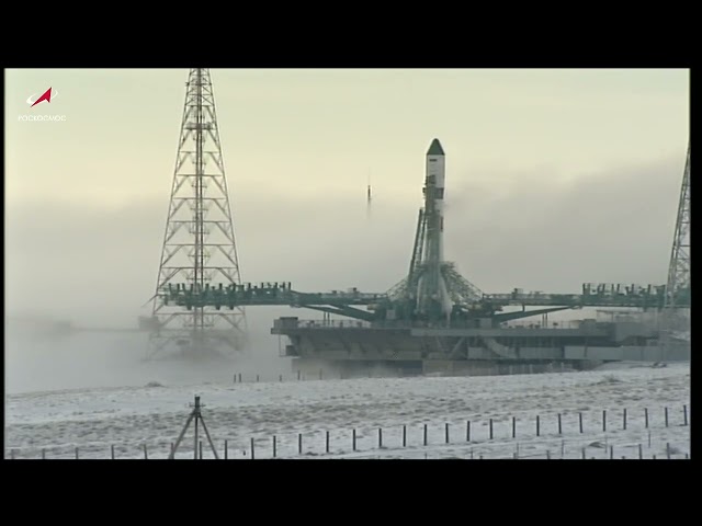 Expedition 66 Progress 80 Cargo Ship Launch from Baikonur Cosmodrome - Feb. 14, 2022