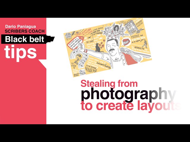 Photography composition rules to create awesome scribing maps layouts