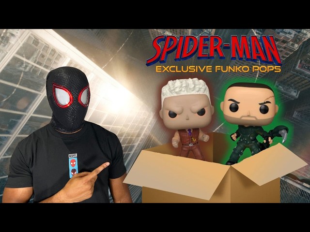 Spider-Man Brand New Day Exclusive Funko Pops!