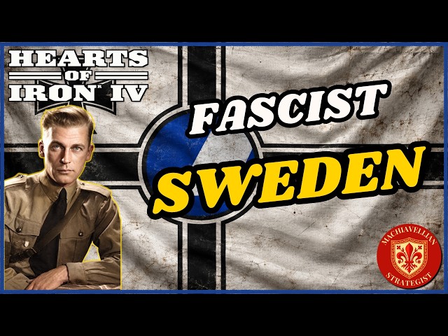 🇸🇪 FASCIST SWEDEN Guide: Build The ULTIMATE Nordic Empire! | HOI4 Country Guides