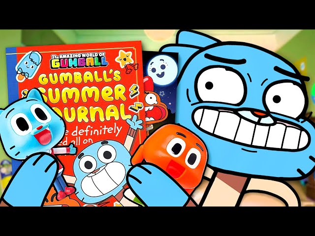 Gumball Merch Is AWFUL