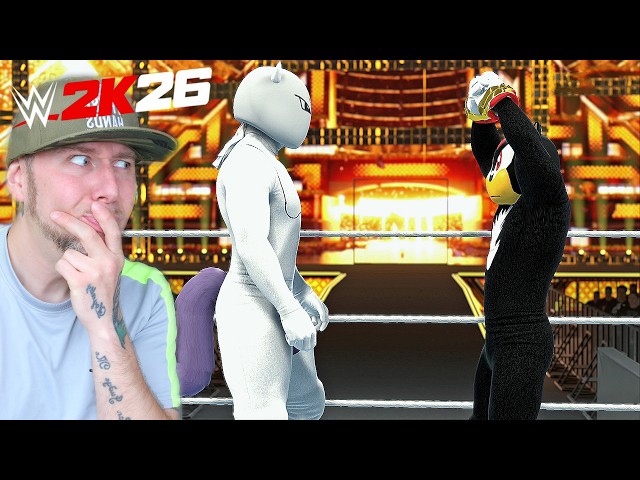 MEWTWO vs SHADOW THE HEDGEHOG WWE 2K26