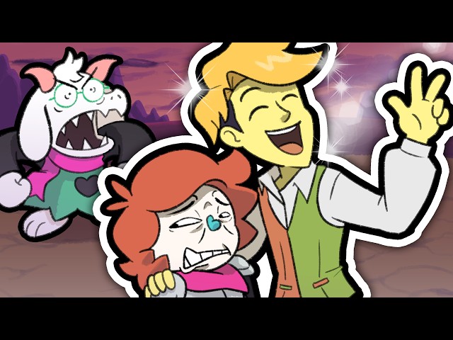 Deltarune Chapter 5 is a trip (JARONA!!)