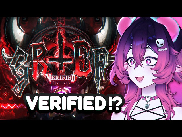 GRIEF GOT VERIFIED!! | Doggie Top 1 Geometry Dash | Vtuber Reacts