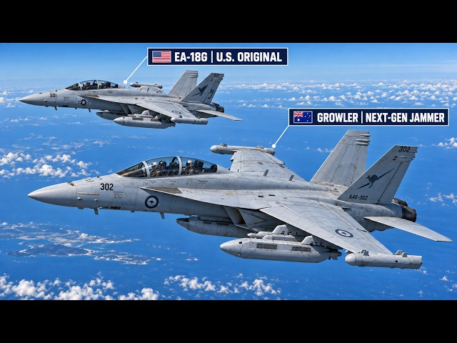 How Australia Just Turned America’s Top Electronic Jet Into a $6B Monster