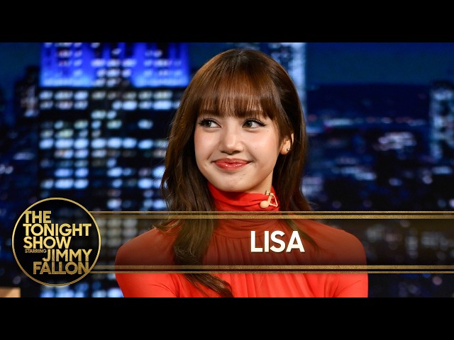 LISA Teases PRESS PLAY Track 4 Title, Talks "SaWaDiKa" and Shares Her Favorite Thai Food with Jimmy