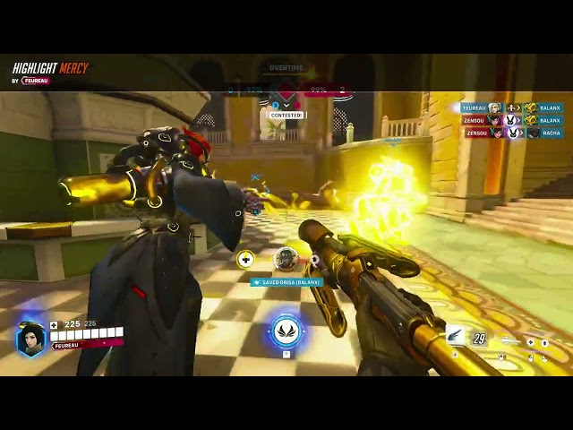 Overwatch 2 CRAZY 5v5 Team Fights & Comeback Wins