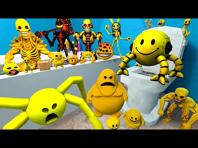 ALL NEW VERITY OMNIDROID PALADIN ROBOT DINOSAUR MUSCLE RAGDOLL CHALLENGE BIG TOILET in Garry's Mod