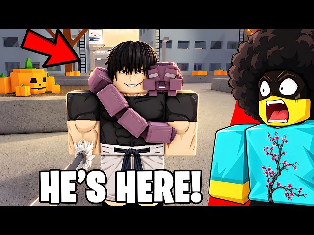 This TOJI HALLOWEEN Update Changes EVERYTHING in Jujutsu Shenanigans