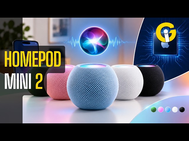 Apple Code Hints At New Colors For Its Upcoming HomePod Mini 2
