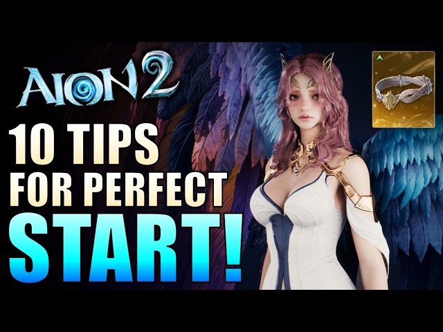 Aion 2 - 10 Essential Beginner Tips You NEED To Know!