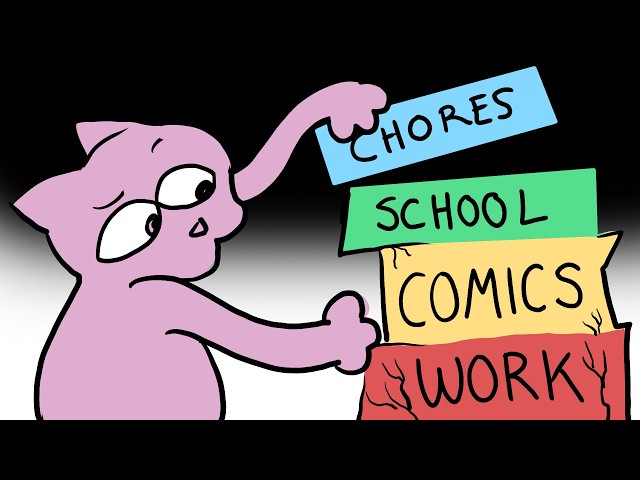 Scheduling Creativity: In college and making personal art