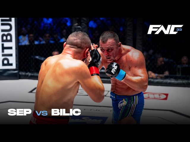 SEP vs BILIC  | FULL FIGHT | FNC 33 powered by SuperSport | Zagreb