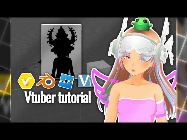 [ 🔴 PREMIERE 🔴 ] How to make your own VTUBER for FREE
