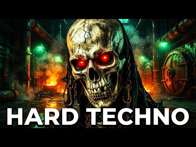 INDUSTRIAL HARD TECHNO MIX 2026 💀 Warehouse Rave Techno Set 💀 Dark Underground | 150 BPM
