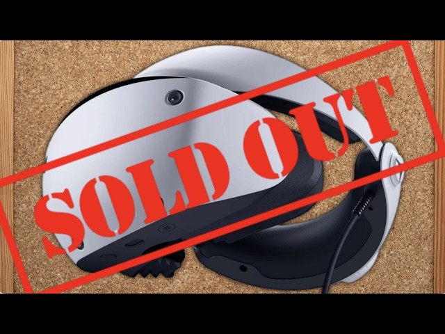 PSVR 2 IS NO LONGER PURCHASABLE! (VR DRAMA)
