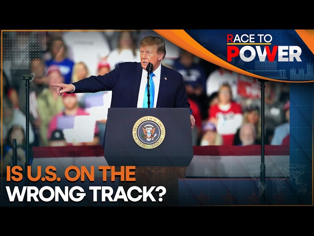 US Midterm Elections 2026: Trump's Approval Ratings Tank | Race To Power