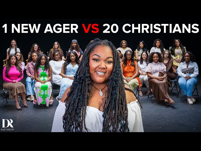 1 New Ager vs. 20 Christians | The Bridge