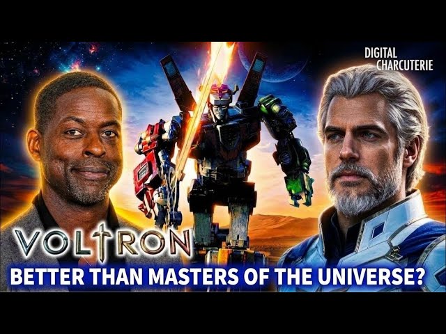 Why the New Voltron Movie Is Actually a Masters of the Universe Success Story