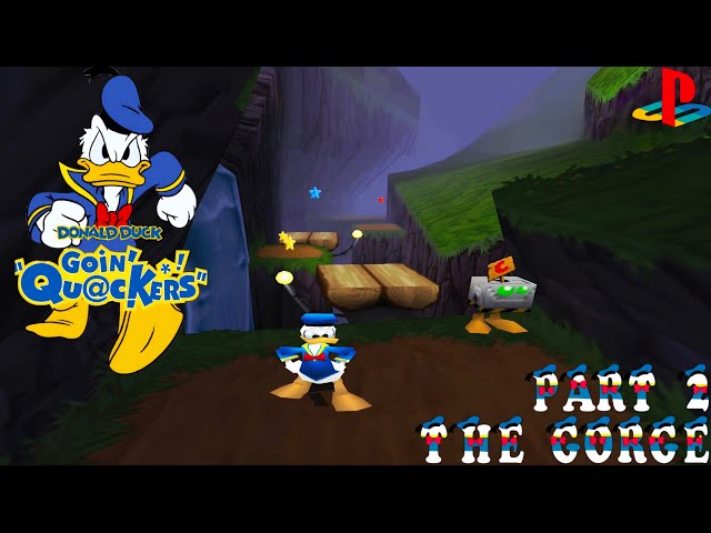 Donald Duck: Goin' Quackers (PS1) Part 2: The Gorge