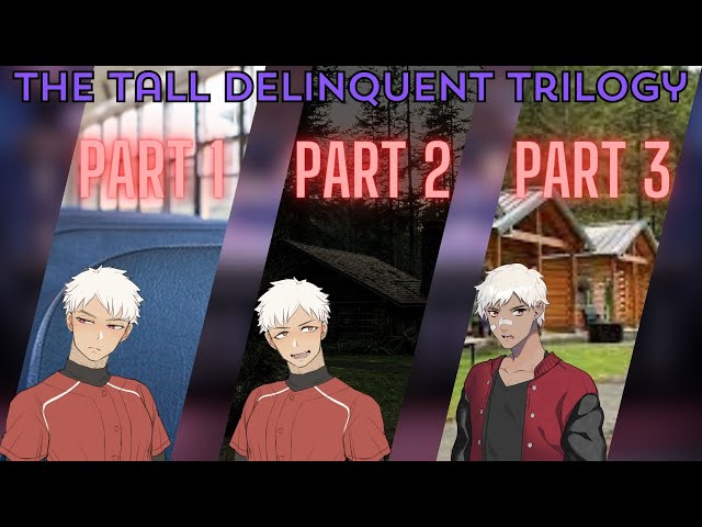[M4A] Tall Delinquent Trilogy [Delinquent x Nerd Listener] Compilation