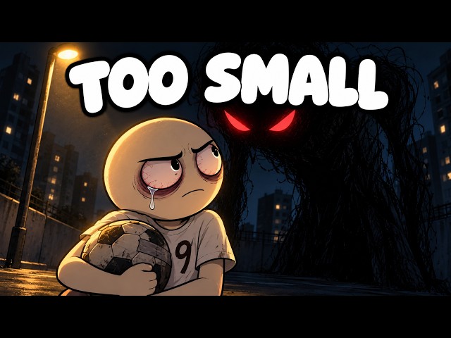 TOO SMALL FOR FOOTBALL | An Animated Short Film