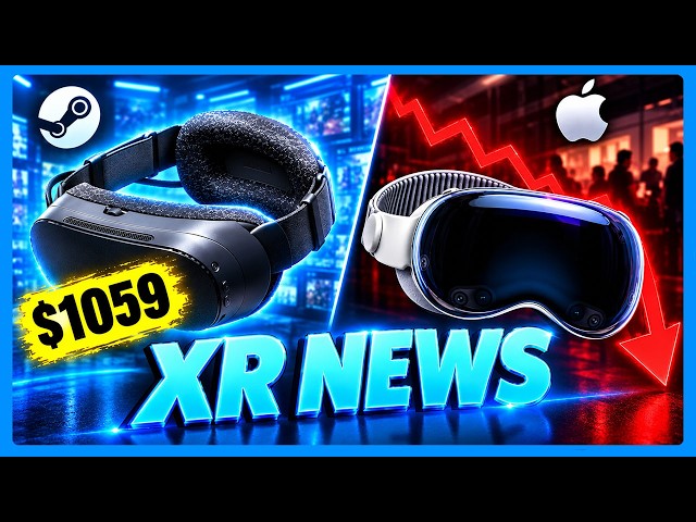 Steam Deck Price Revealed + Pre-order + Compatible Games, Apple Lays Off VR Team | XR News