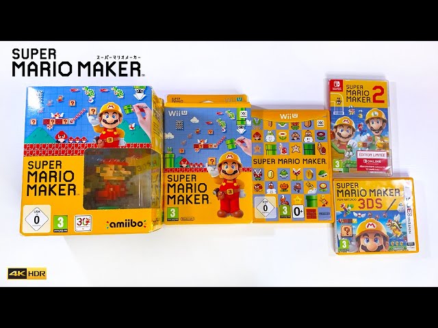 My Super Mario Maker Collection 2025
