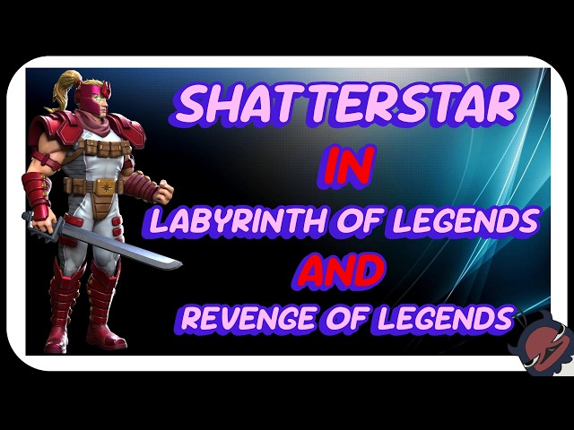 Taking Shatterstar into Labyrinth of Legends and Realm of Legends | Marvel Contest of Champions