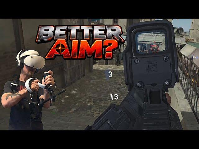 Does a VR Gunstock REALLY Improve Your Aim? | ProTubeVR MagTube PSVR2