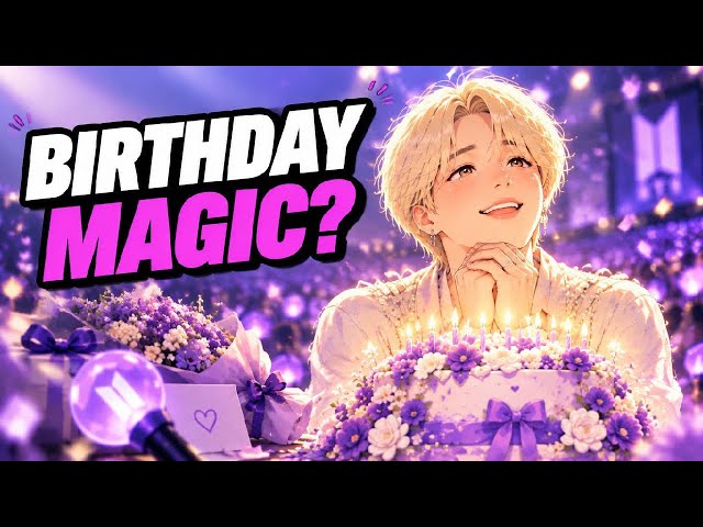 Jimin’s Emotional Birthday Surprise: A Magical BTS Anime Celebration