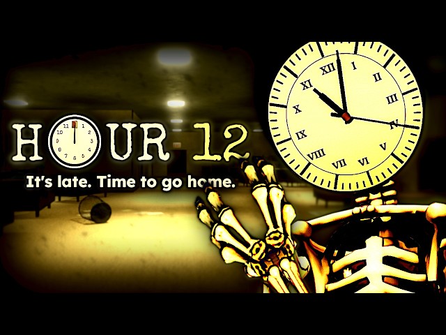 ROBLOX - HOUR 12 - [Full Walkthrough]