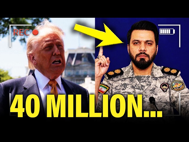 🚨Iran CALLS HIS BLUFF…