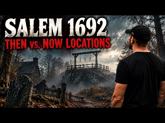 The Salem Witch Trials – Real Locations Then vs. Now