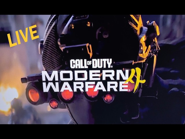 Call of Duty Modern Warfare 4 Gameplay Live