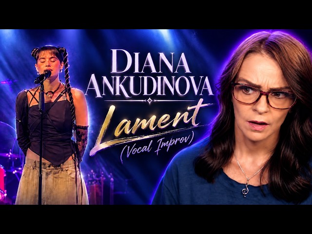 First Time Hearing Diana Ankudinova (Диана Анкудинова) - Lament (Плач) Vocal Improv | REACTION