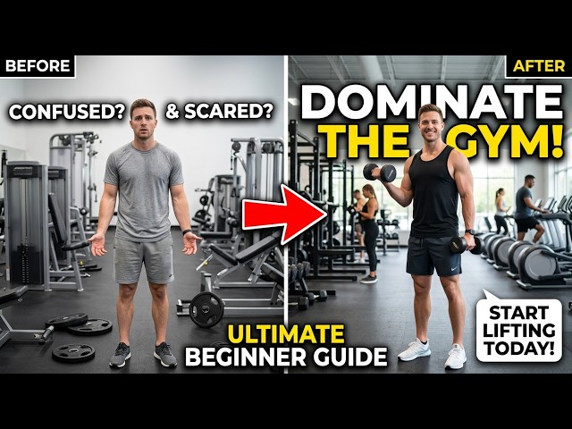 Watch This Before Stepping Into the Gym | Complete Beginner Guide