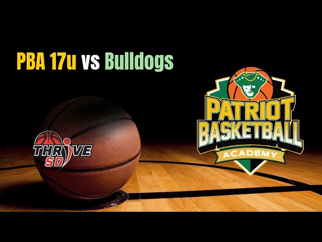 PBA vs Bulldogs, Thrive SD Fall League, 2026