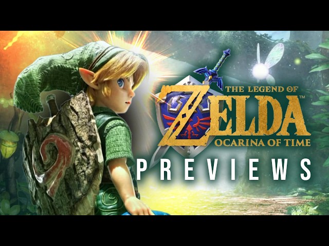 Ocarina of Time Previews Dropping Next Week!?