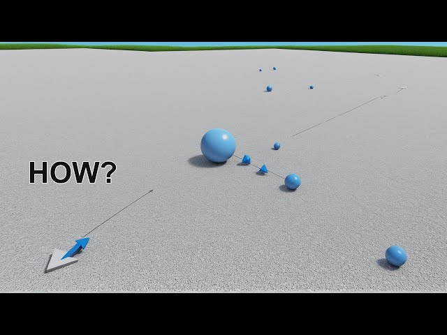 3 simple explanations: How gravity changes all movements + How gravity keeps everything on E...