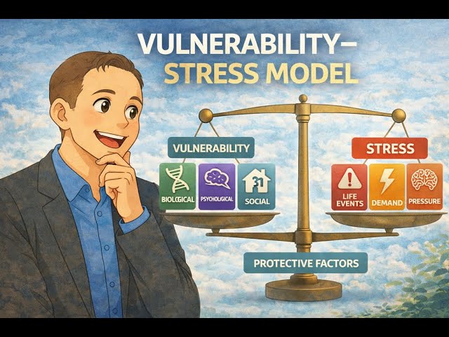 The Vulnerability–Stress Model: Understanding Stress, Anxiety & Depression