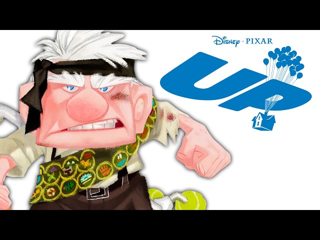 The Original Plot of Up Was Insane