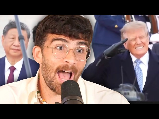 Hasan Loses It Over Trump's Reaction in Front of Xi Jinping | HasanAbi Reacts