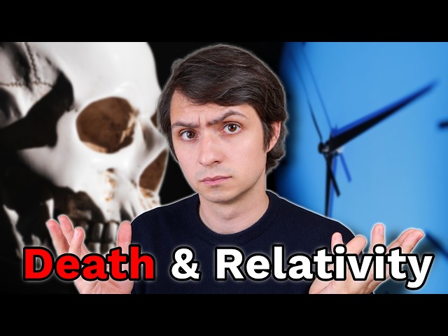 Could relativity theory make death less terrifying?