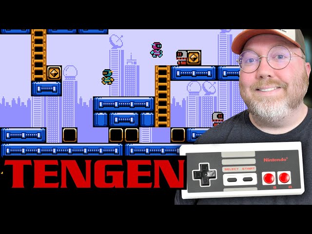 TENGEN is BACK?! Zed and Zee for NES