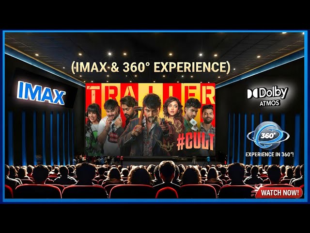 CULT  Trailer ||Theatre Experience Dolby  Surround sound | Vishwak Sen | Ravi Basrur 