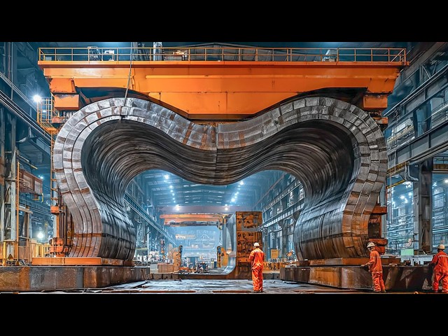 Inside America Toughest Megafactories Turn Raw Metal into Engineering Marvels | Heavy Manufacturing