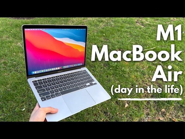 Uni Student DITL Vlog ft. MacBook Air M1 | Battery Test, Class, Engineering Projects and More