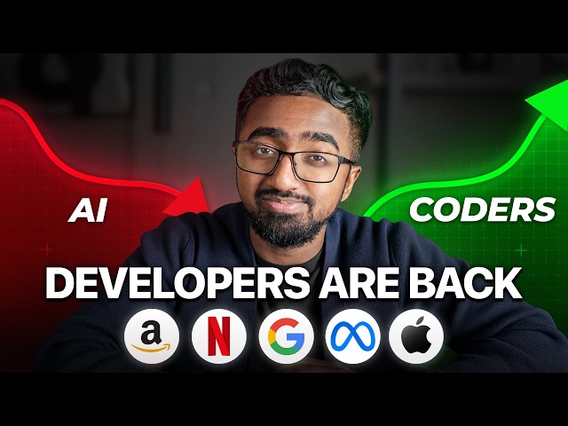 AI Replacing Developers Has Officially Failed
